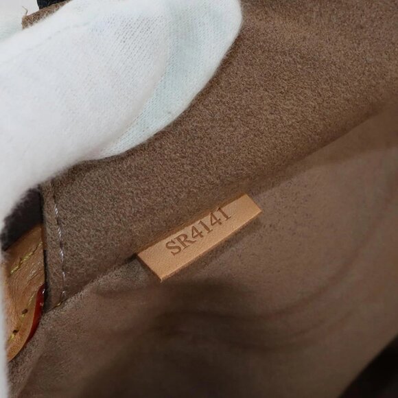 LOUIS VUITTON Monogram Multicolor Sharleen GM Tote Bag Noir M93215 90278709 - Picture 11 of 11